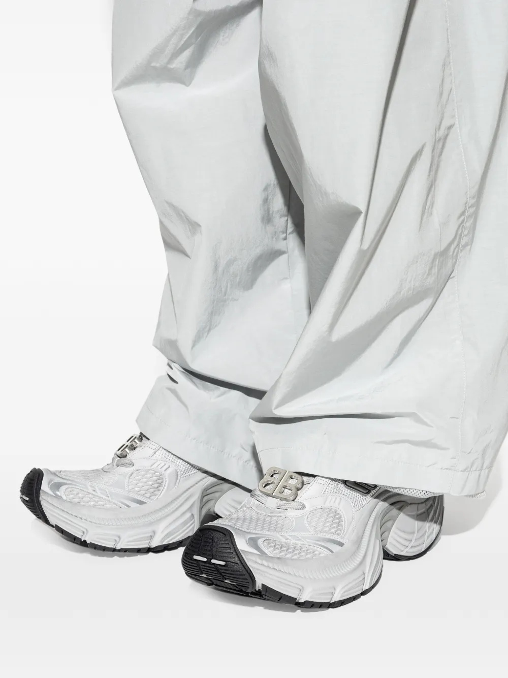 Balenciaga Sneakers met logo Grijs