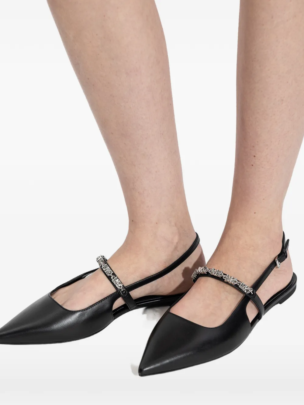 Michael Kors Dina Flex pumps Zwart