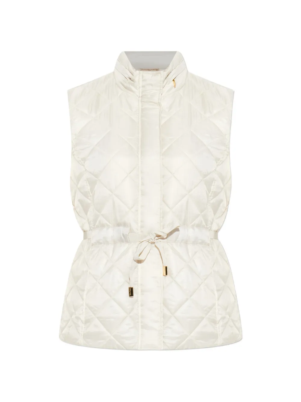 Michael Michael Kors quilted tie-waist gilet - Toni neutri