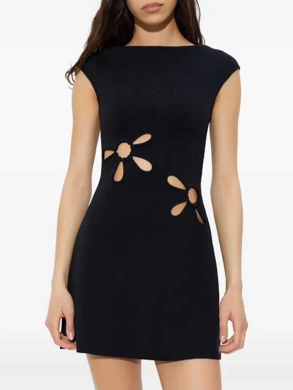 Cult Gaia cut-out Mini Dress | Black