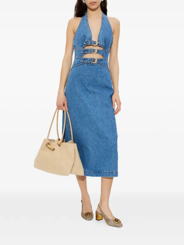 cult gaia midi dress Cult Gaia - Brunelo Knit Dress