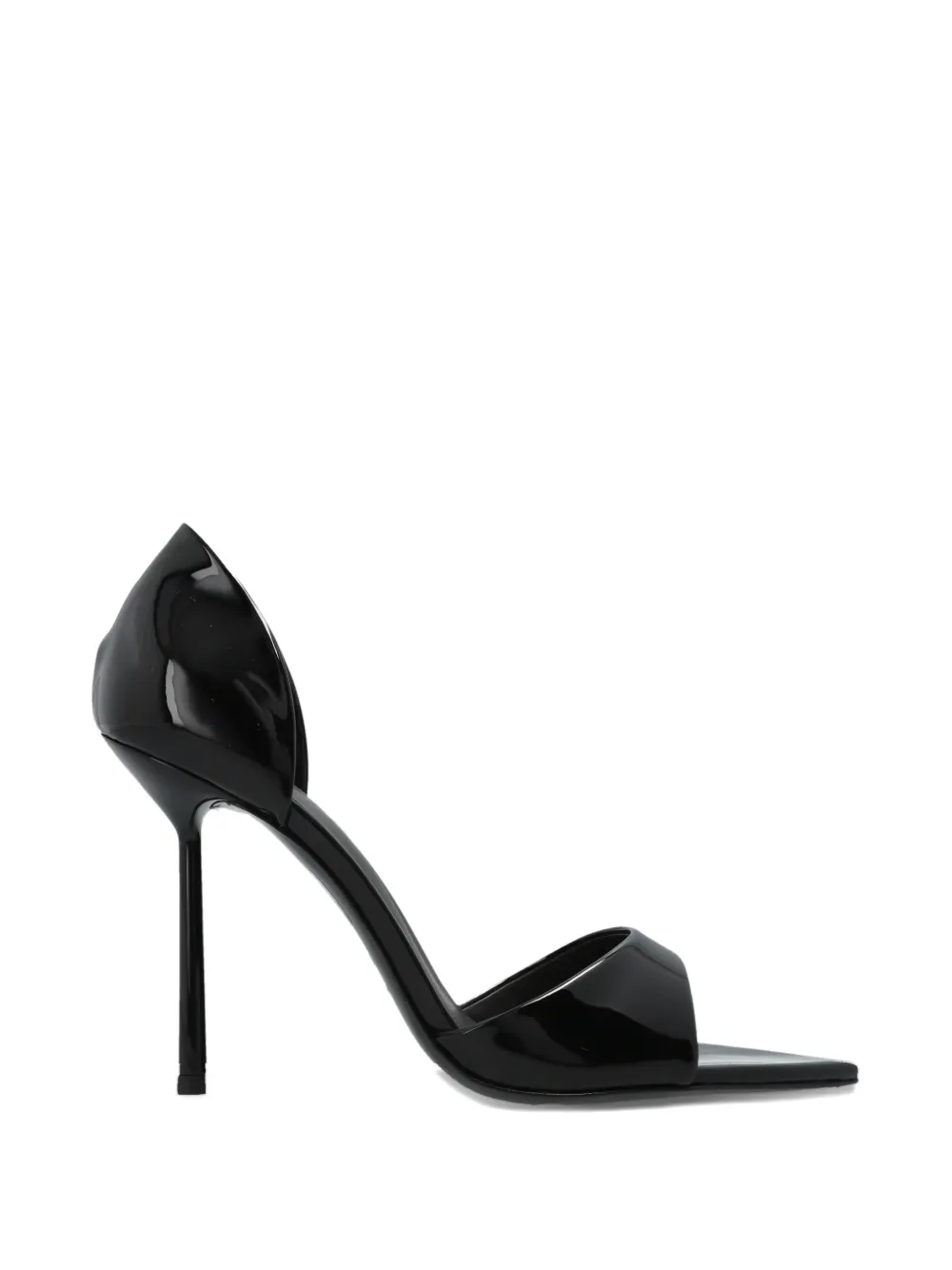 Le Silla pointed open toe pumps - Nero
