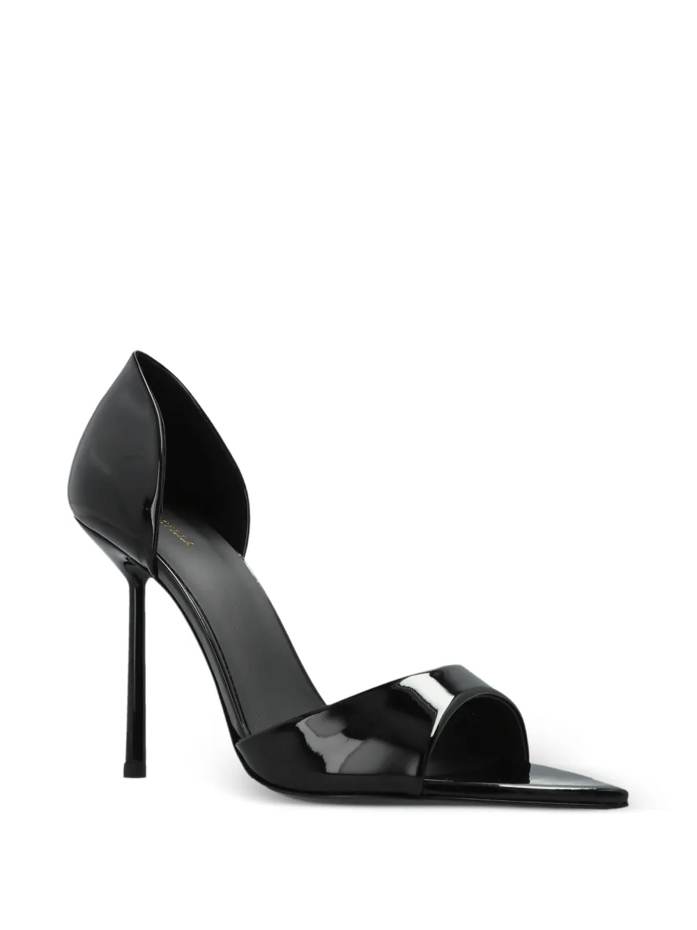 Le Silla Pumps met puntige open neus Zwart