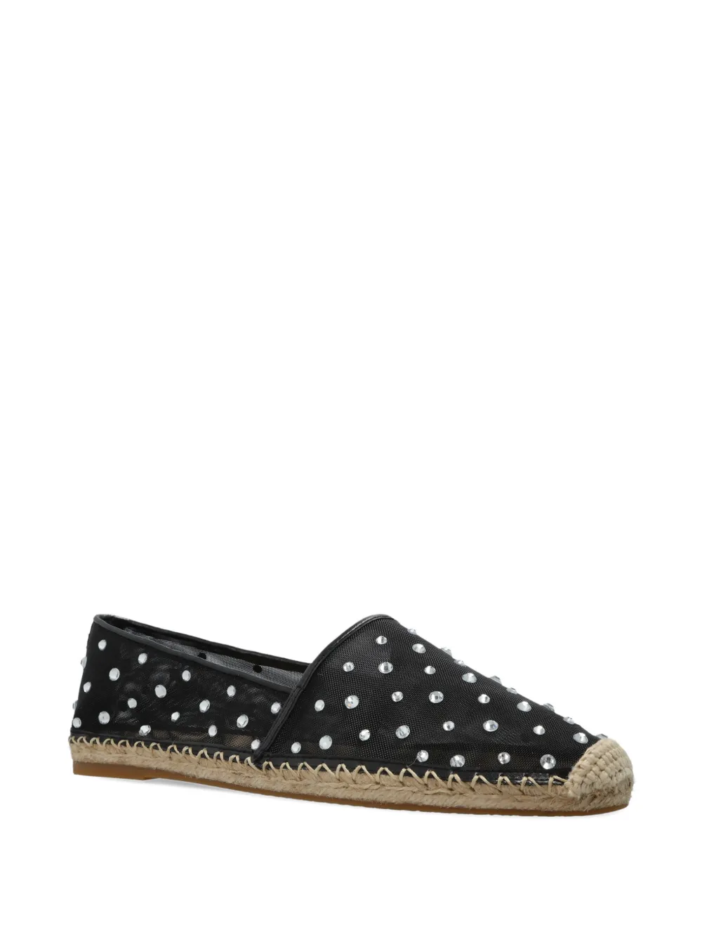 Michael Kors crystal-embellishment espadrilles Zwart