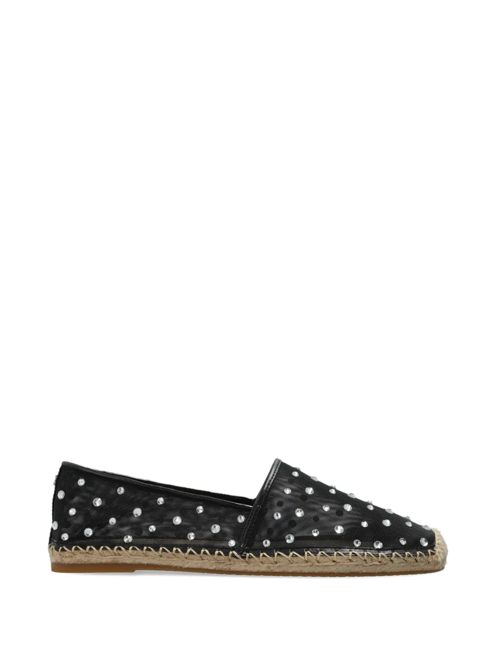 Michael Kors crystal-embellishment espadrilles Zwart