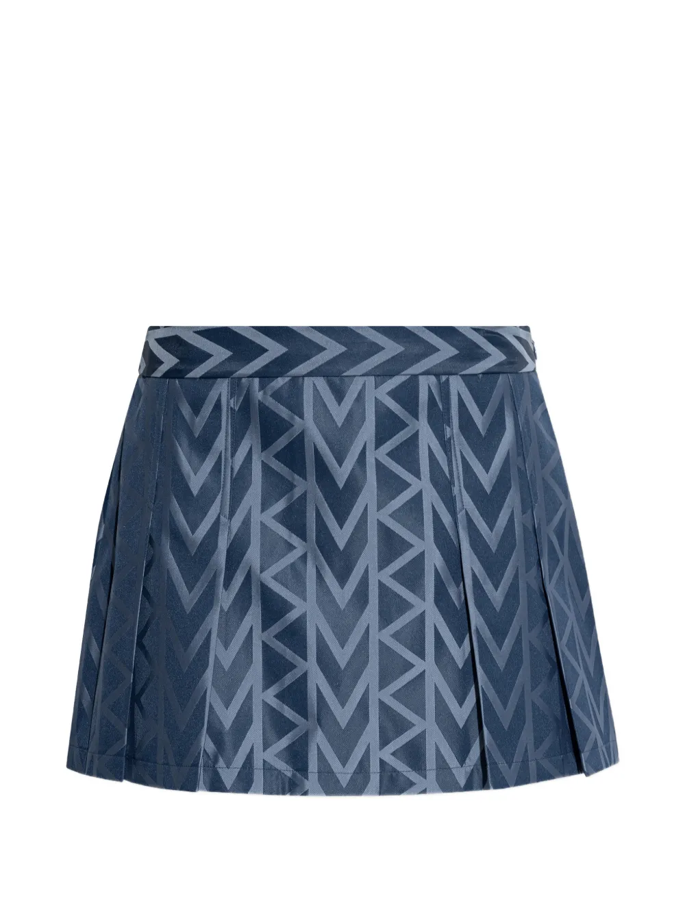 Michael Michael Kors pleated mini skirt - Blu