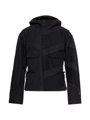 Y-3 Lightweight zip-up Jacket | Black | FARFETCH RO