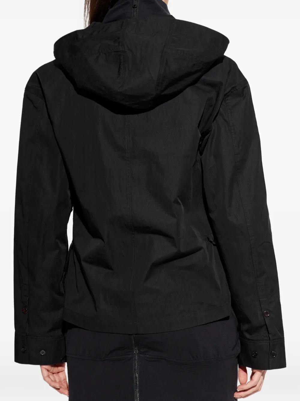 Y-3 Jack met vlakken Zwart