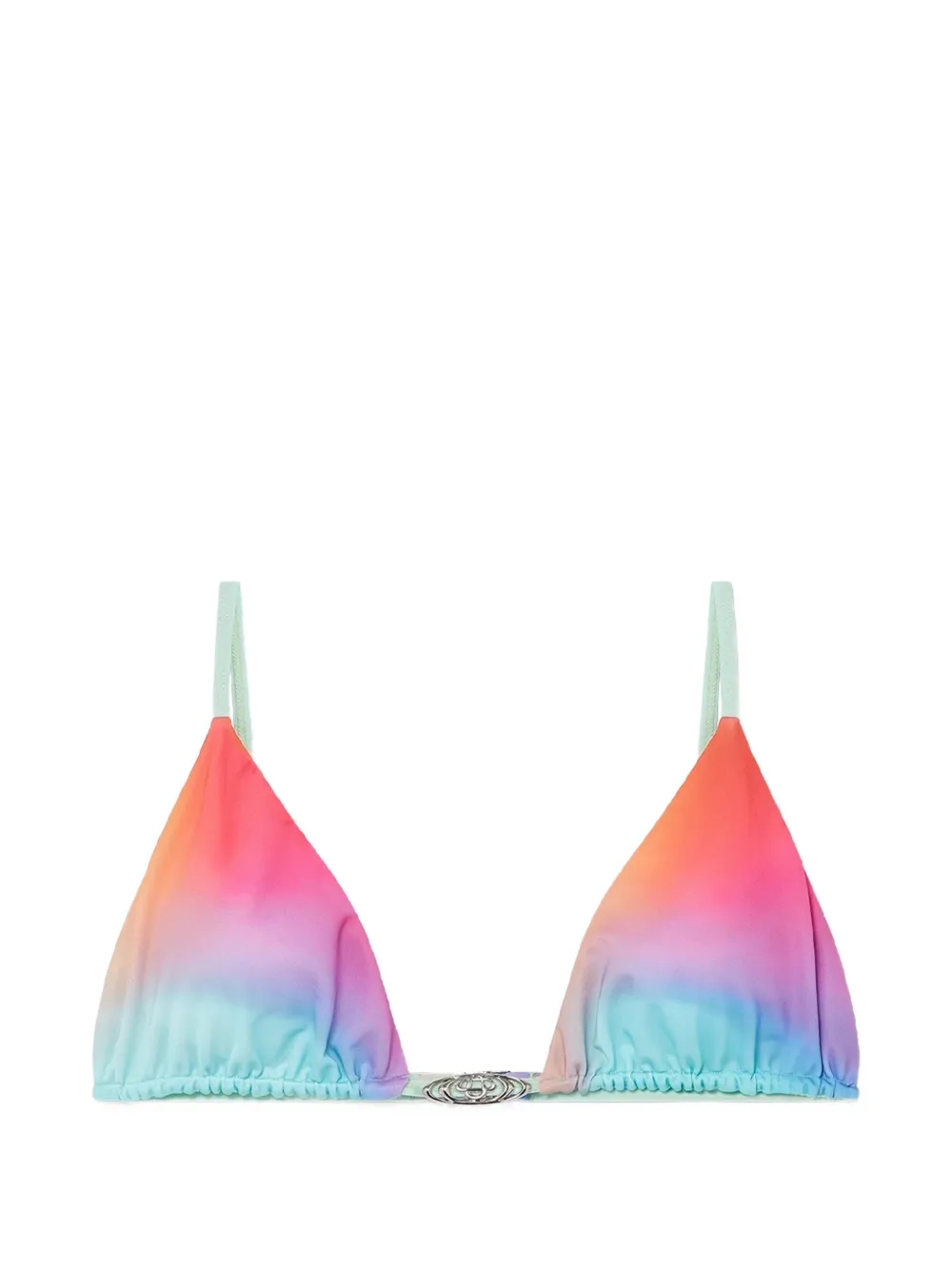 Casablanca Bikinitop met kleurverloop Blauw