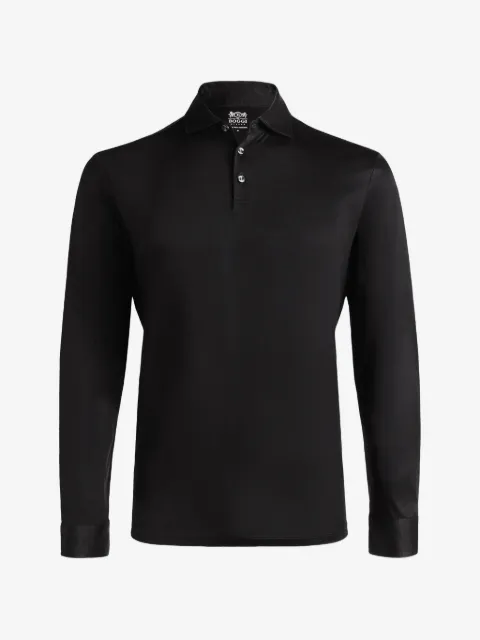 Boggi Milano Ls Pima cotton polo