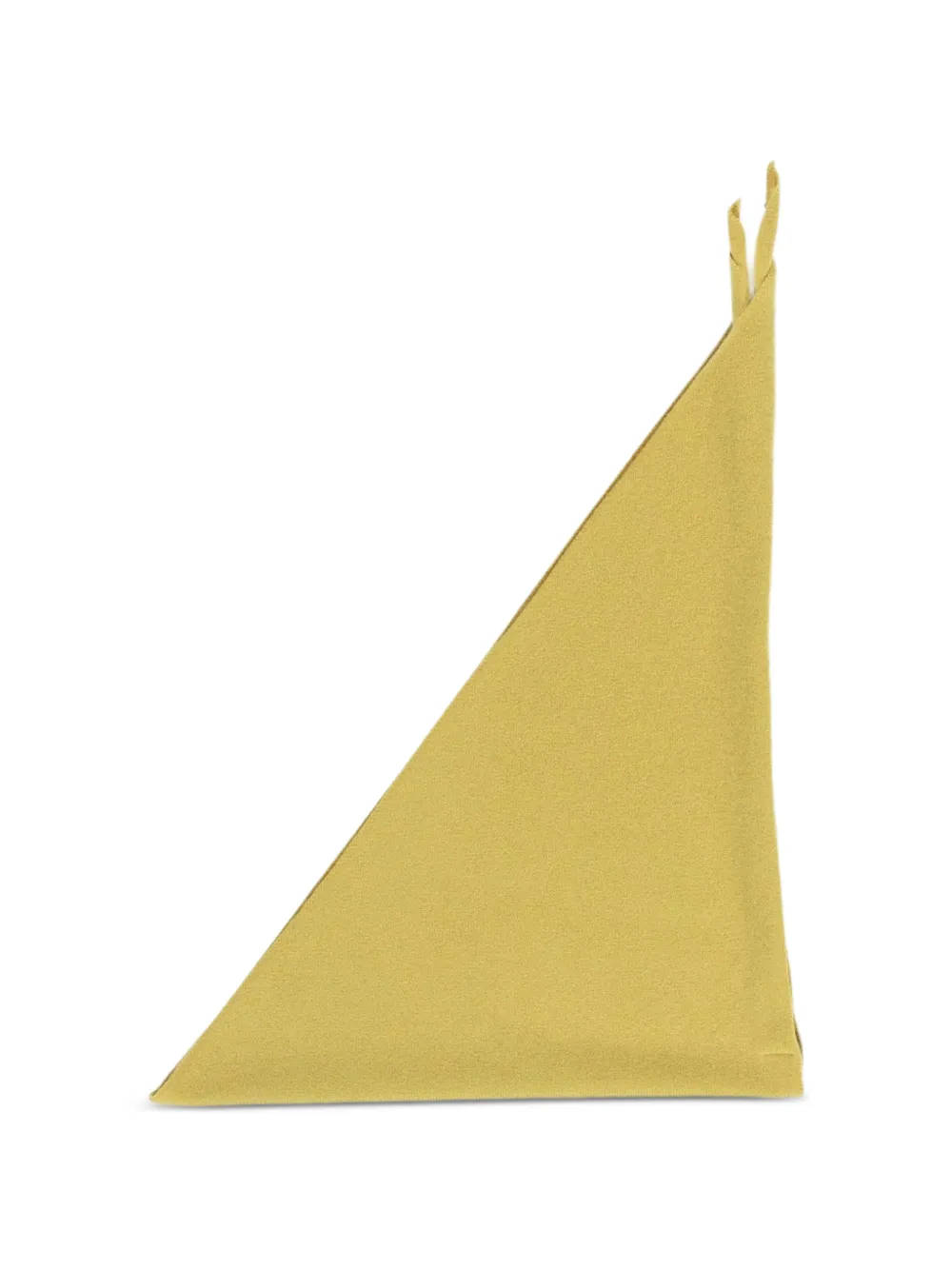 extreme cashmere n°35 bandana - Giallo
