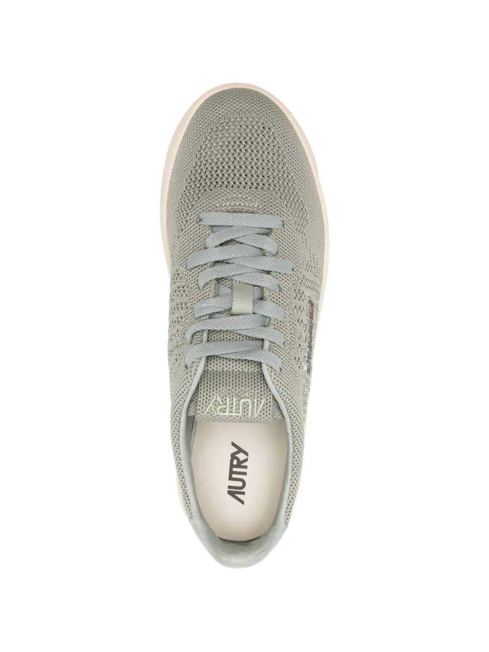 Autry Medalist Easeknit sneakers Groen