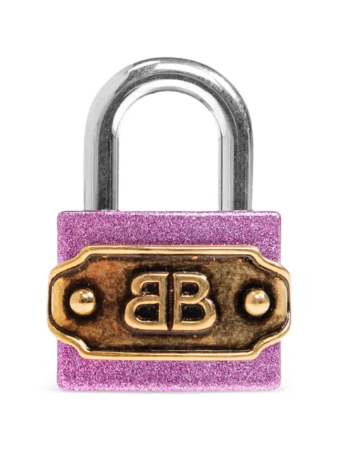 Balenciaga padlock chain 