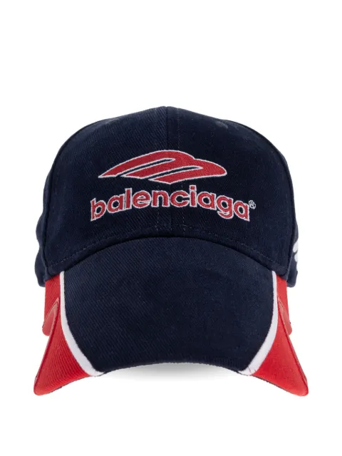 Balenciaga embroidered baseball cap