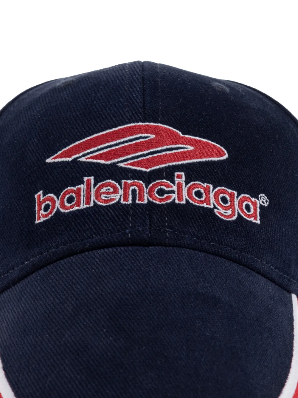 Balenciaga 3B voetbalpet Blauw