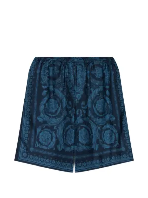Versace（ヴェルサーチェ）メンズ ショートパンツ ハーフパンツ - FARFETCH