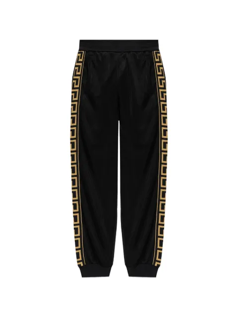 Versace meander detail track pants