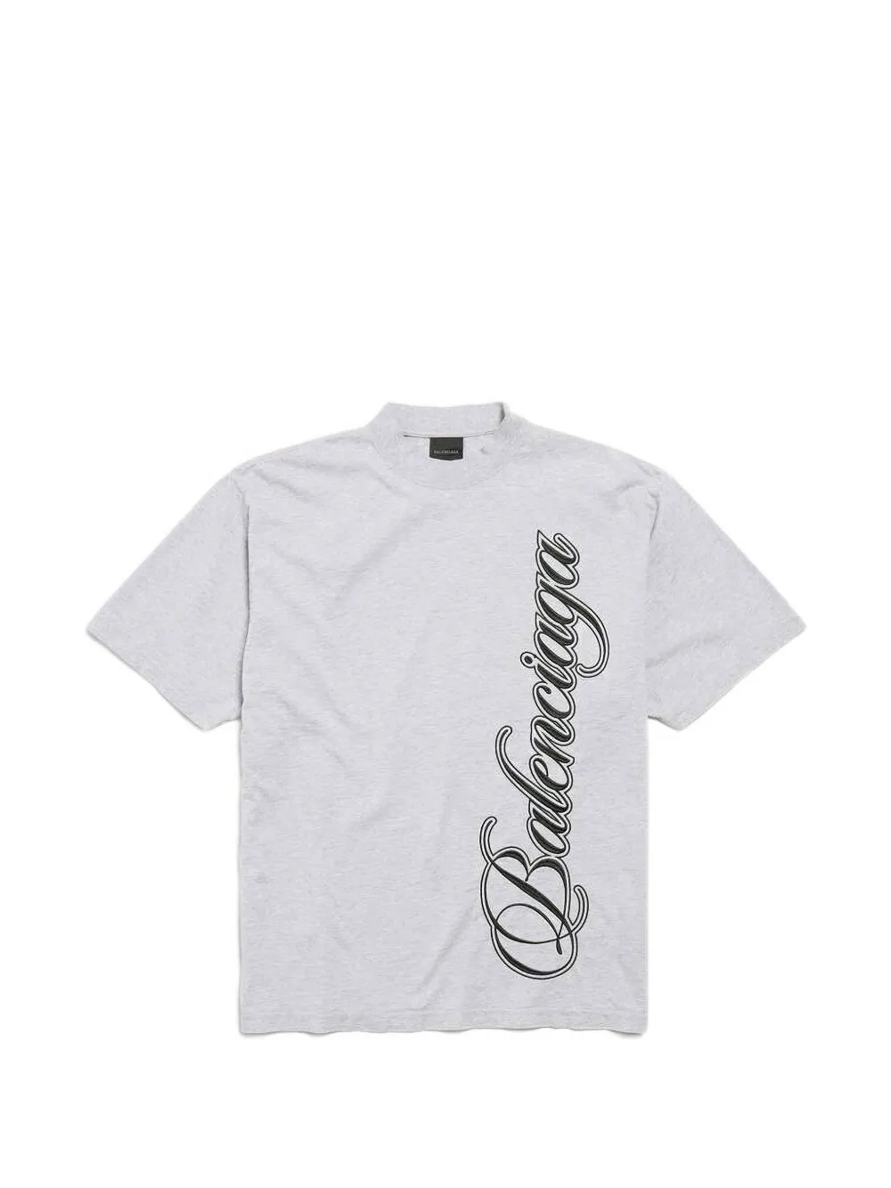 Balenciaga T-shirt met logo Grijs