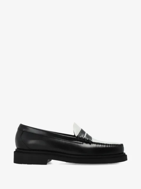 G.H.Bass Weejuns Step Larson penny loafers