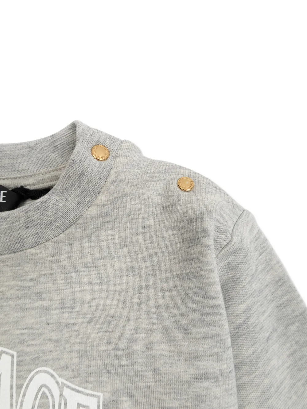 Versace Kids Babypakje met print Grijs