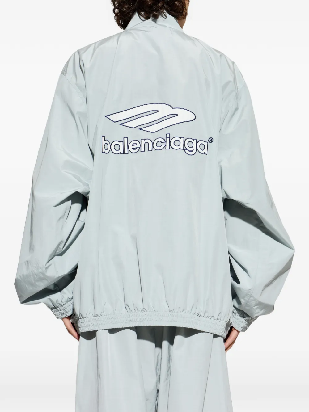 Balenciaga Jack met logo Grijs