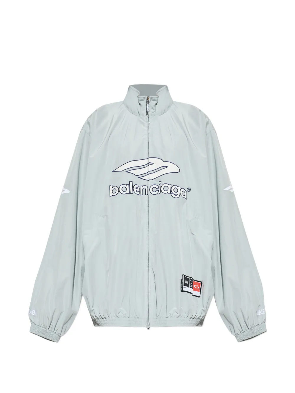 Balenciaga logo jacket - Grey