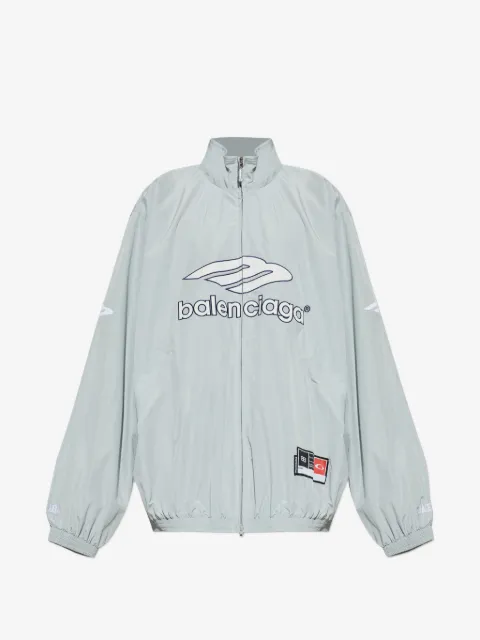Balenciaga logo jacket