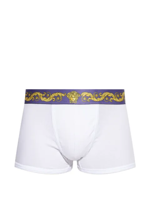 Versace scroll-print waistband boxers