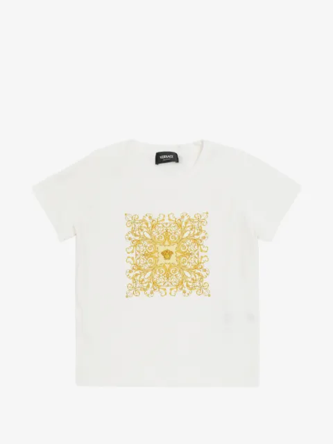 Versace Kids Medusa graphic T-shirt