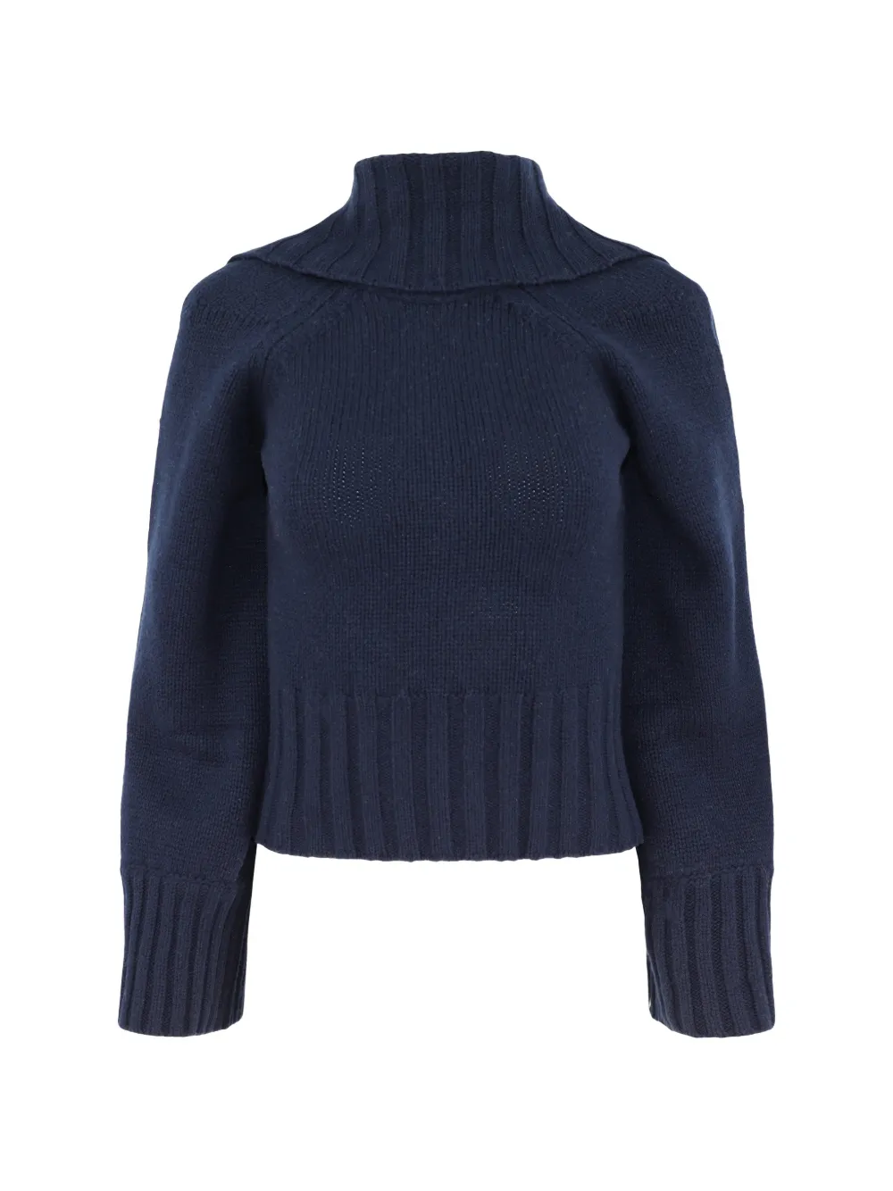 Cult Gaia open-back sweater - Blu
