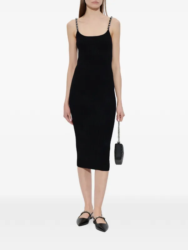 sachin and babi light blue dress Michael Kors Collection Scoop Neck Midi Length Dress w/ Tags - Metallic  Dresses, Clothing - MCKSC53118