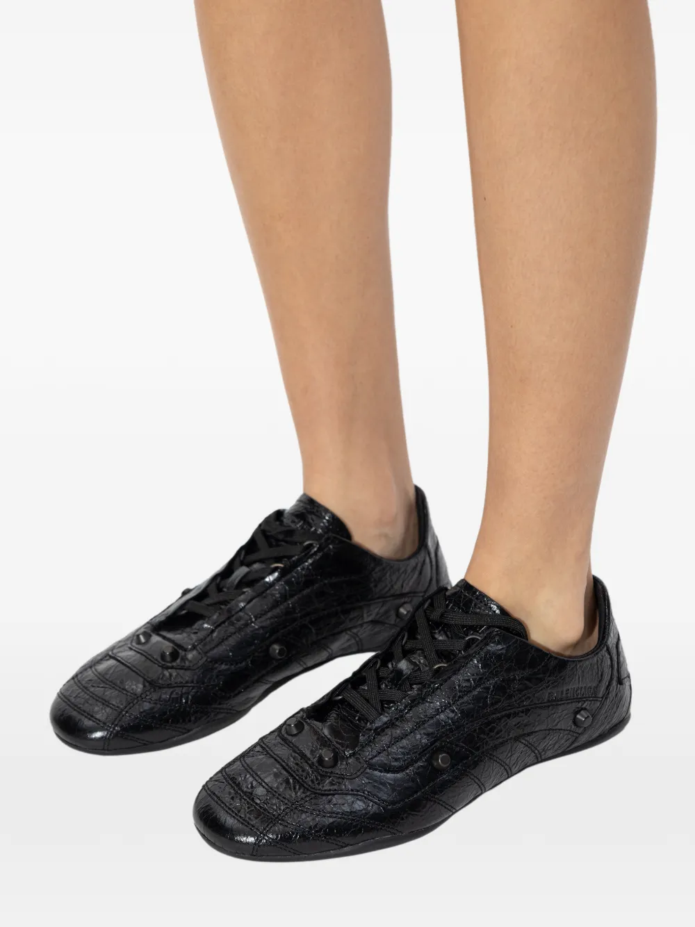 Balenciaga Sneakers met studs Zwart