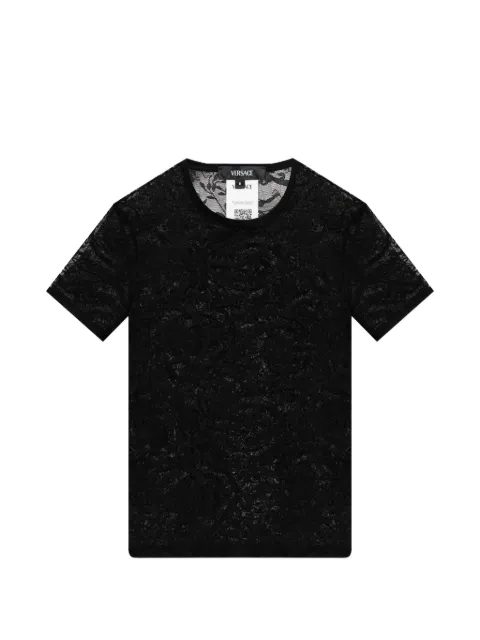 Versace laced T-shirt