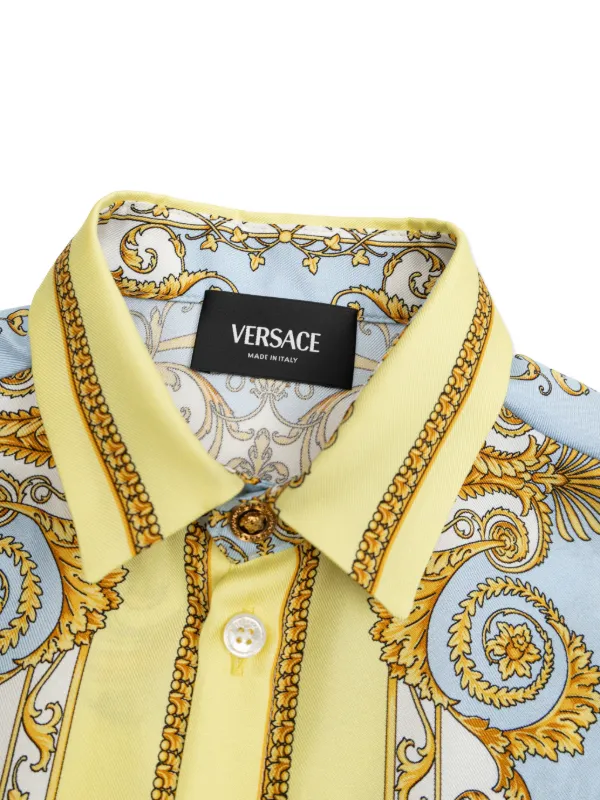 slim fit dress slacks Gold/Grey Plaid Atwood Woven Shirt, 3-4Y main image 1