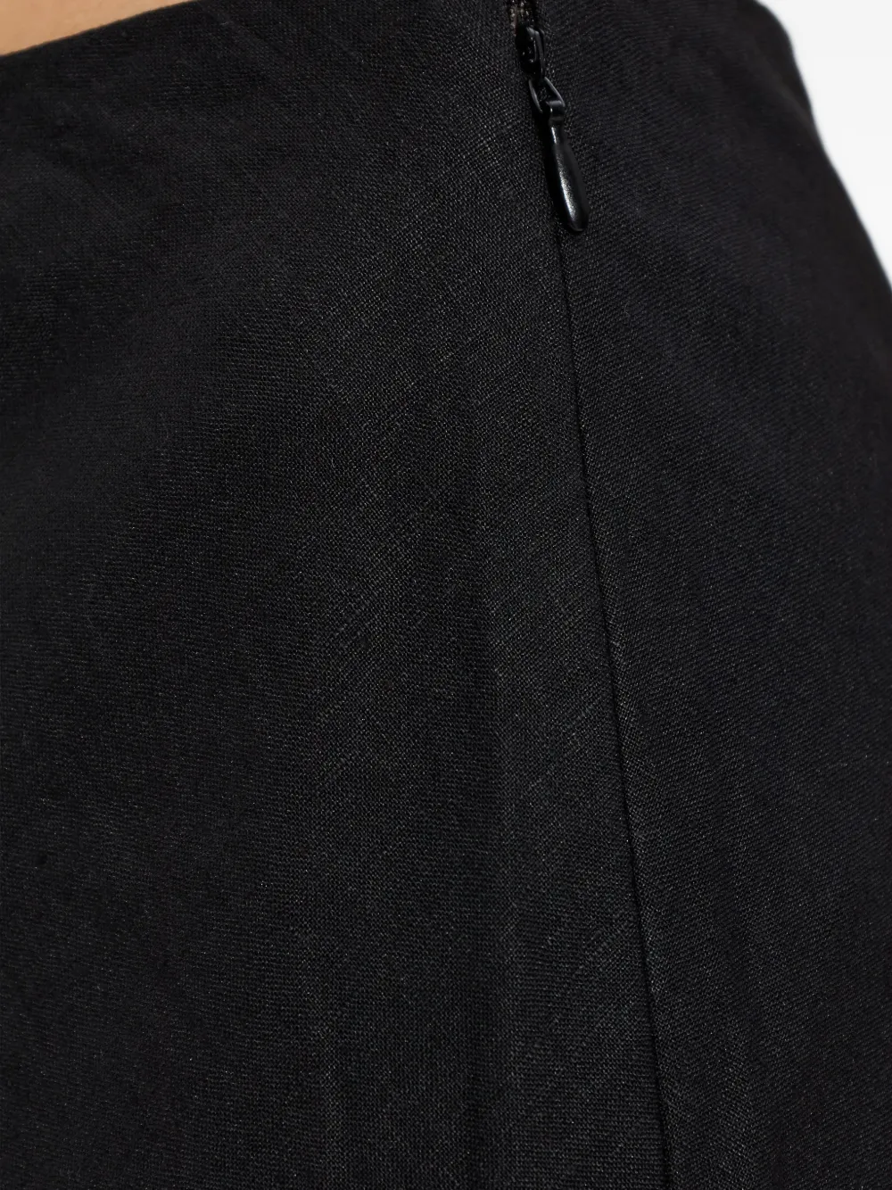 Cult Gaia Maxi-rok met rits Zwart