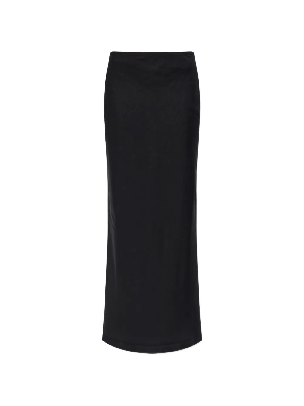 Cult Gaia zip maxi skirt - Nero