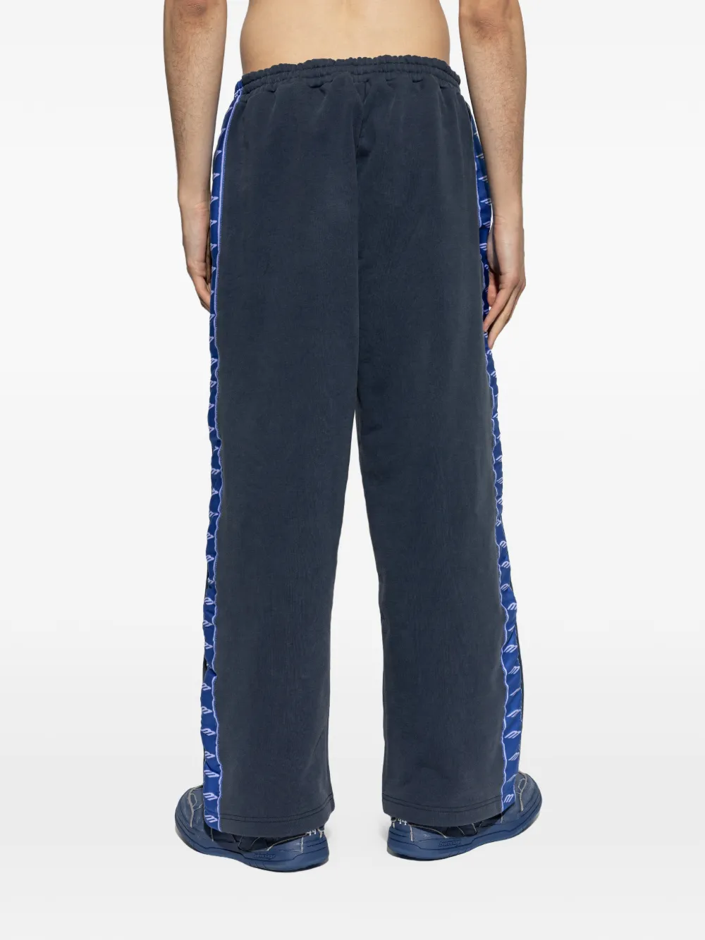Balenciaga Trainingsbroek met band Blauw