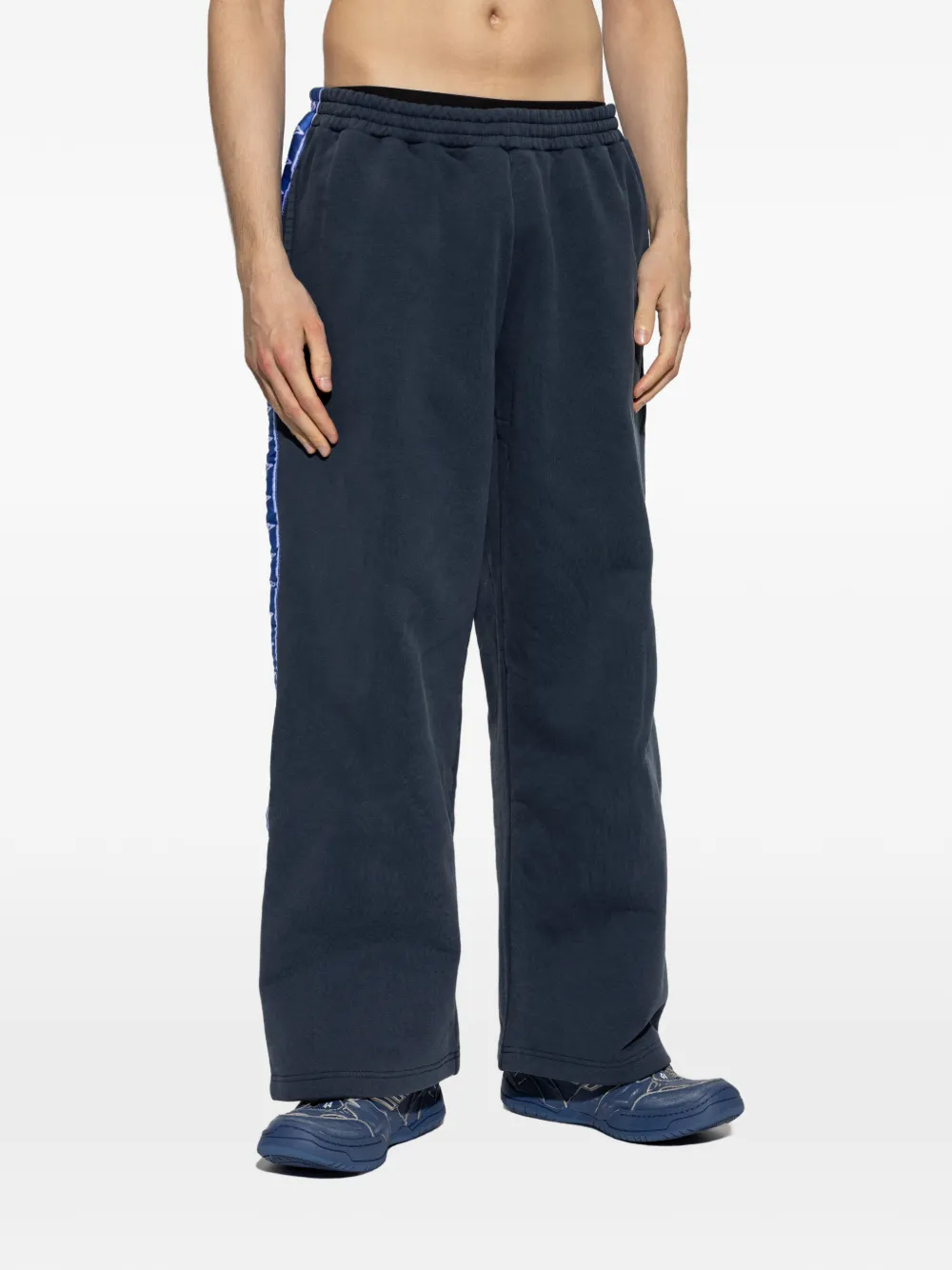 Balenciaga Trainingsbroek met band Blauw