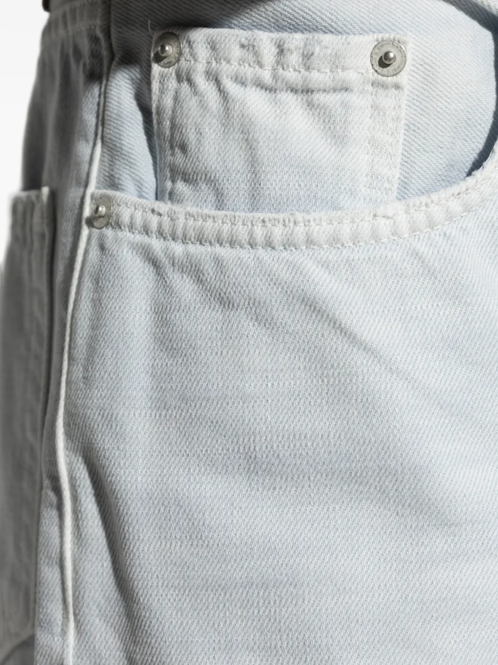 Haikure Becky Bull denim shorts Blauw