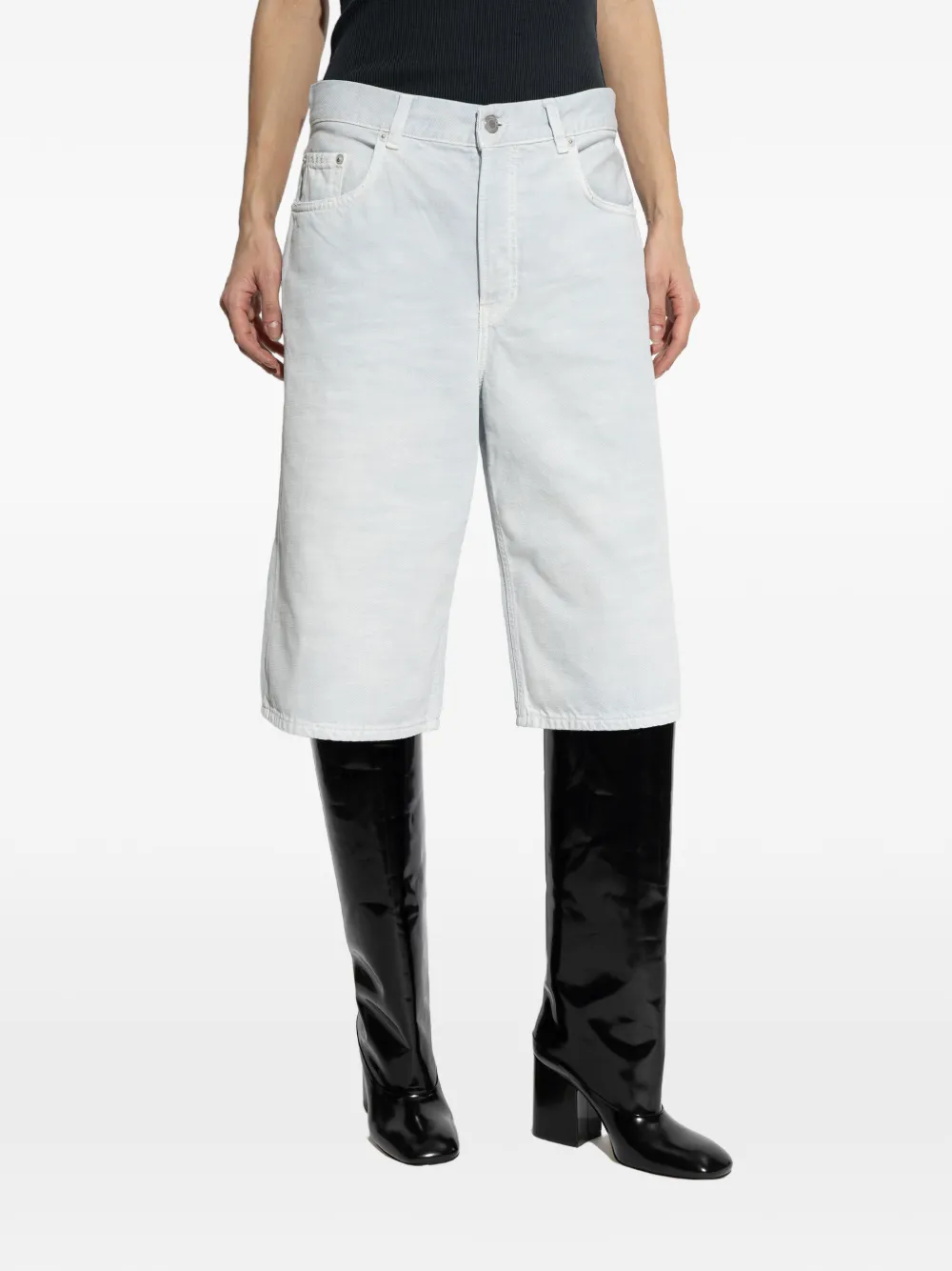 Haikure Five-pocket Shorts - Blue 