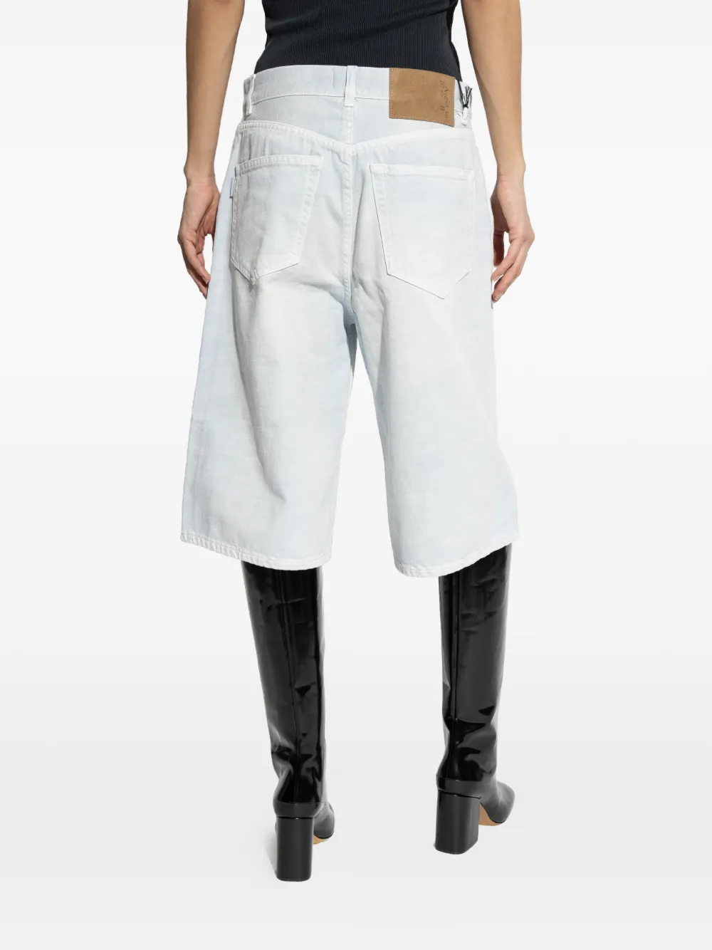 Haikure Becky Bull denim shorts Blauw