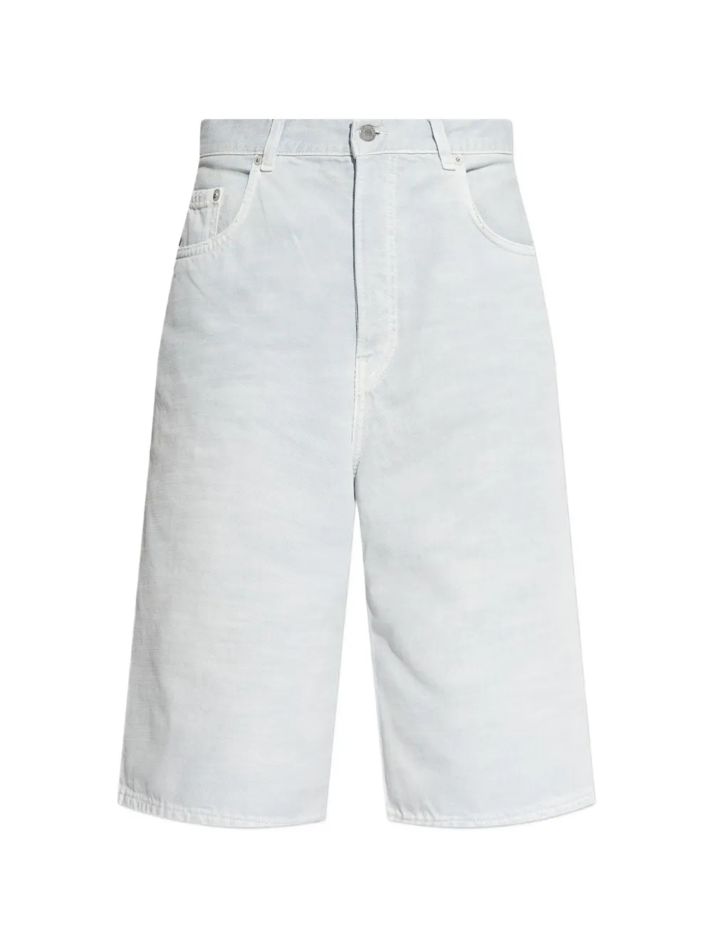 Haikure five-pocket shorts - Blu