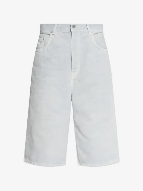 Haikure Becky Bull denim shorts