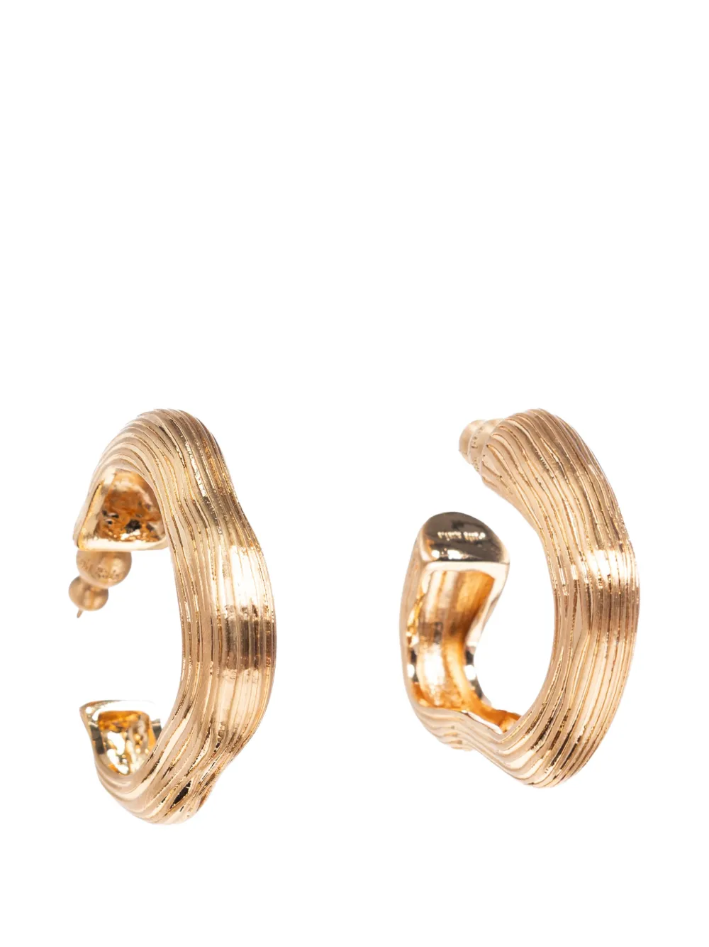 Cult Gaia Palais earrings - Oro