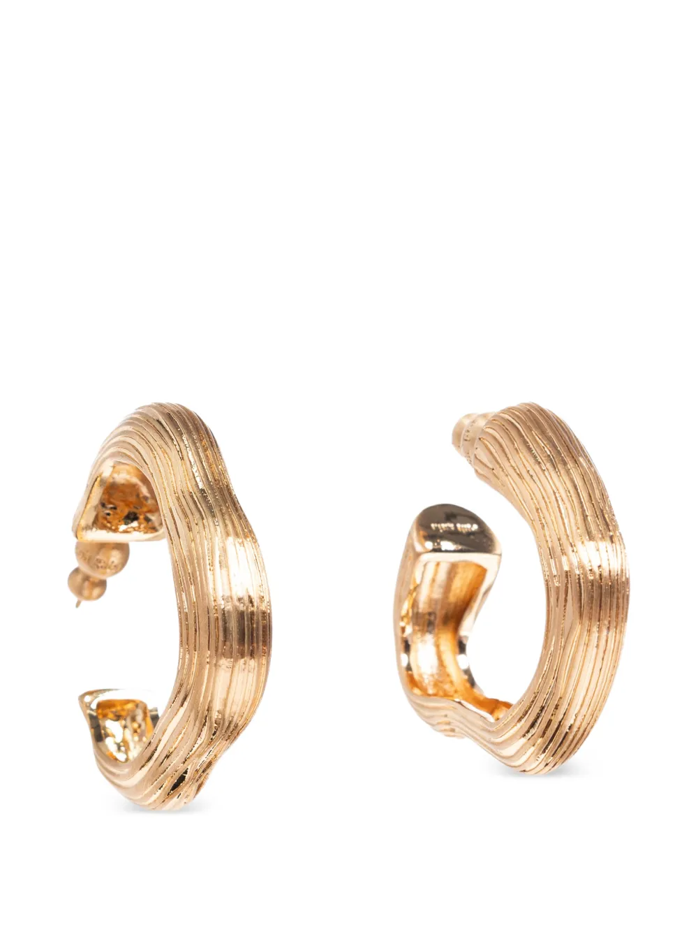 Cult Gaia Palais earrings - Oro