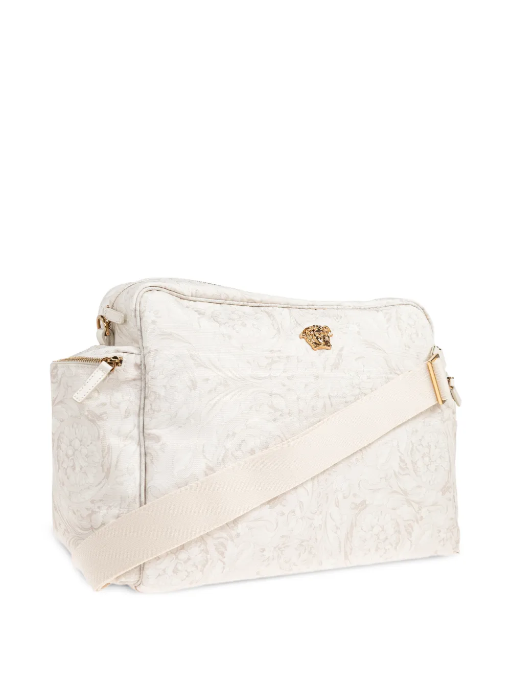  Versace Kids Printed Changing Bag - Neutrals 