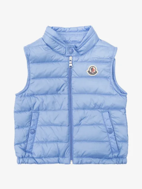 Moncler Enfant New Amaury zip-up padded waistcoat