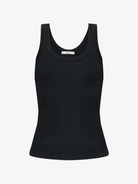 Haikure Gem ribbed-knit tank top