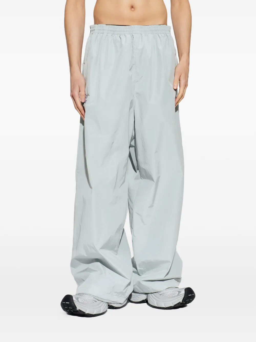 Balenciaga Broek met print Grijs