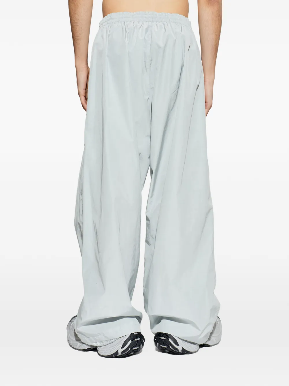 Balenciaga Broek met print Grijs